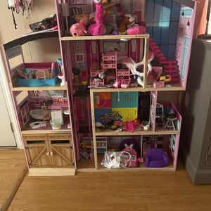 Camper. And club house.($60 each). House($120)